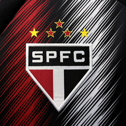 Camisa São Paulo III 23/24 - Preta | Futmantos