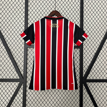 Camisa São Paulo Reserva 24/25 - New Balace Feminina