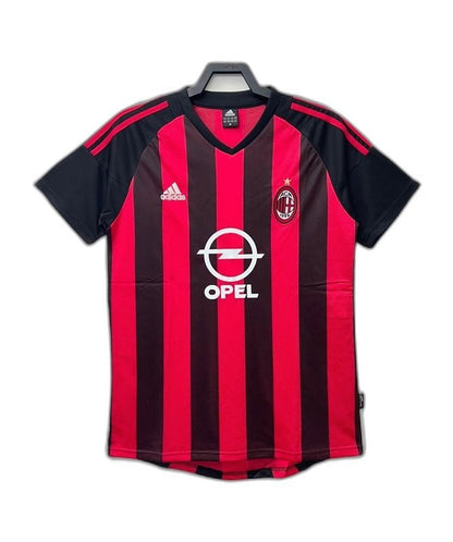 Camisa AC Milan 02/03 I Home - Versão Retrô
