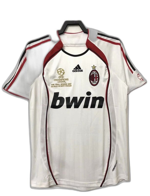 Camisa AC Milan 06/07 II Away - Versão Retrô