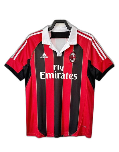 Camisa AC Milan 12/13 I Home - Versão Retrô