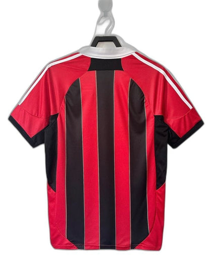 Camisa AC Milan 12/13 I Home - Versão Retrô