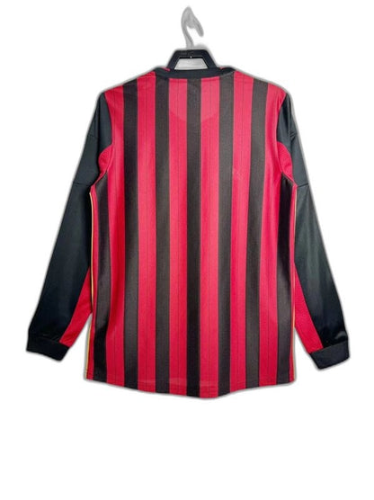 Camisa AC Milan 13/14 I Home - Versão Retrô Manga Longa