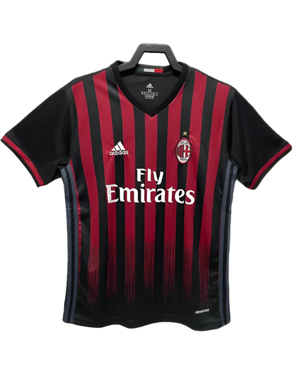 Camisa AC Milan 16/17 I Home - Versão Retrô