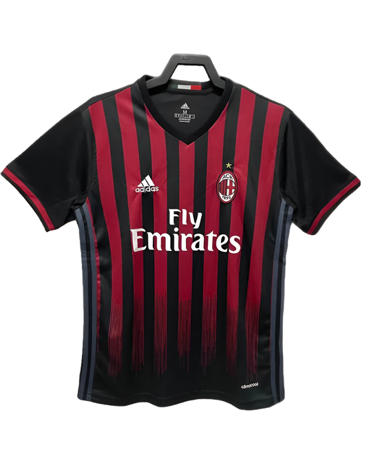 Camisa AC Milan 16/17 I Home - Versão Retrô