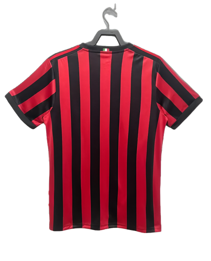 Camisa AC Milan 17/18 I Home - Versão Retrô