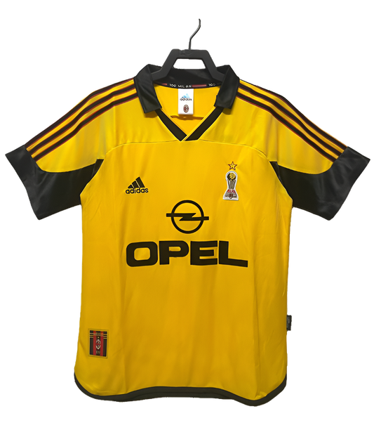 Camisa AC Milan 99/00 II Away - Versão Retrô
