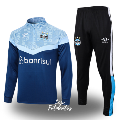 Agasalho de treino Grêmio 23/24 - Comissão técnica| Futmantos