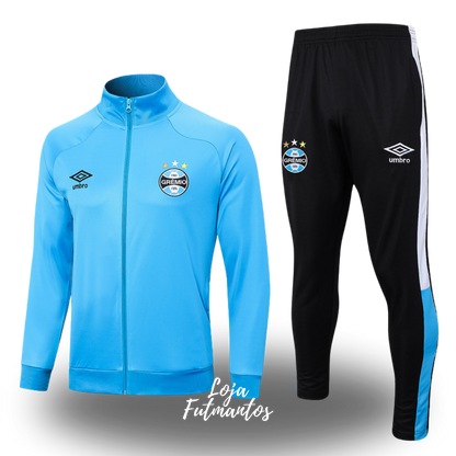 Agasalho de treino Grêmio 23/24 - Jaqueta| Futmantos