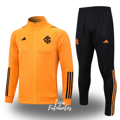 Agasalho de treino Internacional 23/24 - Laranja| Futmantos