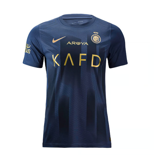 Camisa Al-Nassr II 23/24 - Azul | Futmantos