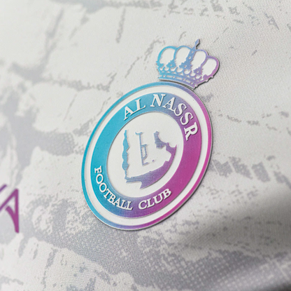 Camisa Al-Nassr III 23/24 - Branco | Futmantos