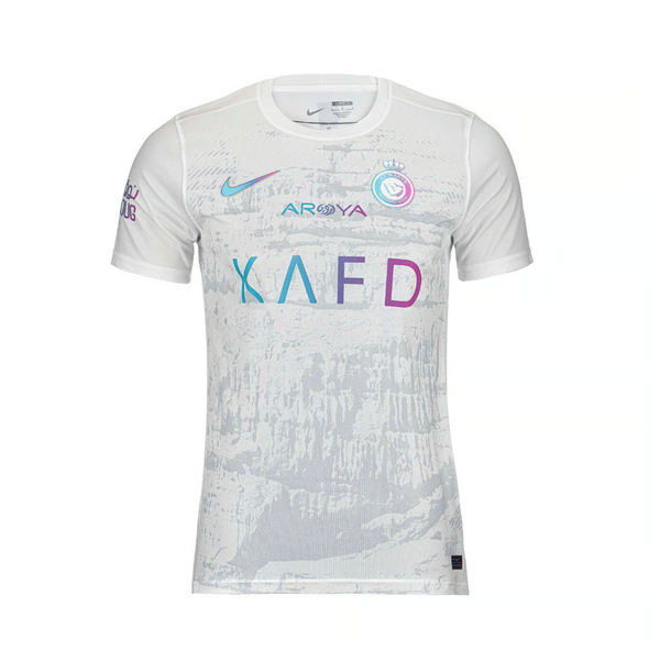 Camisa Al-Nassr III 23/24 - Branco | Futmantos