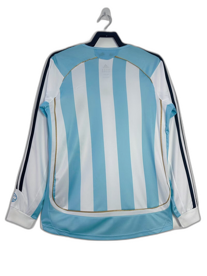 Camisa Argentina 06/07 I Home - Versão Retrô Manga Longa | FutMantos