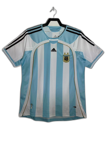Camisa Argentina 06/07 I Home - Versão Retrô | FutMantos