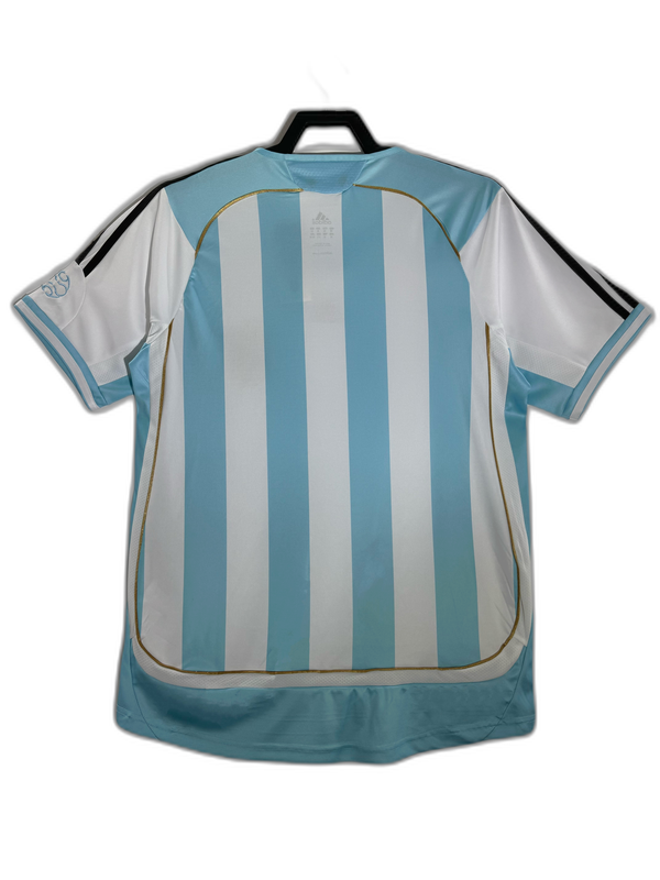 Camisa Argentina 06/07 I Home - Versão Retrô | FutMantos
