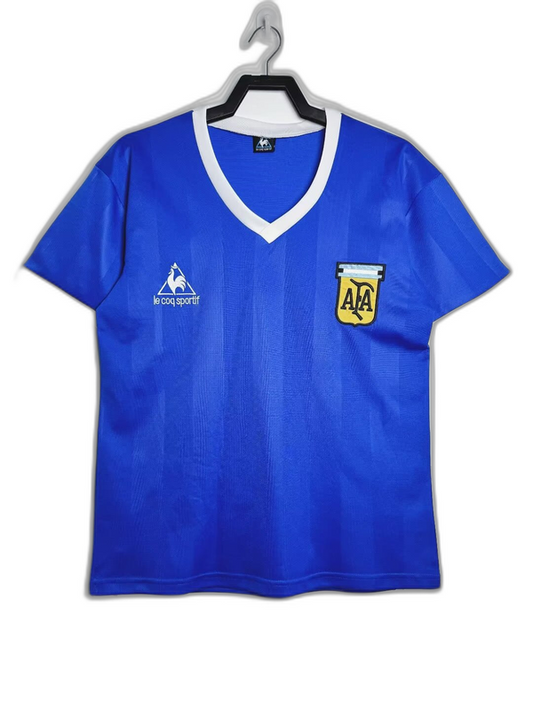 Camisa Argentina 1986 II Away - Versão Retrô | FutMantos