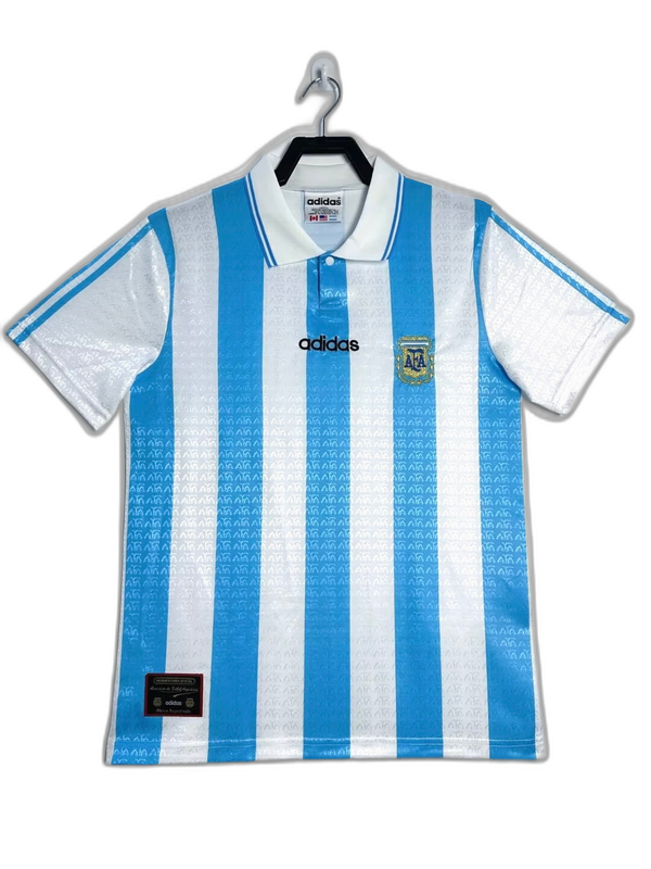 Camisa Argentina 1994 I Home - Versão Retrô | FutMantos