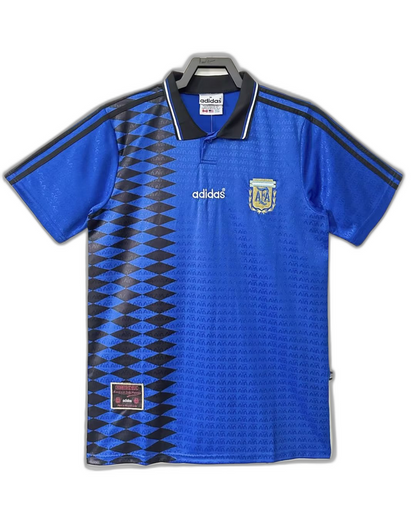 Camisa Argentina 1994 II Away - Versão Retrô | FutMantos