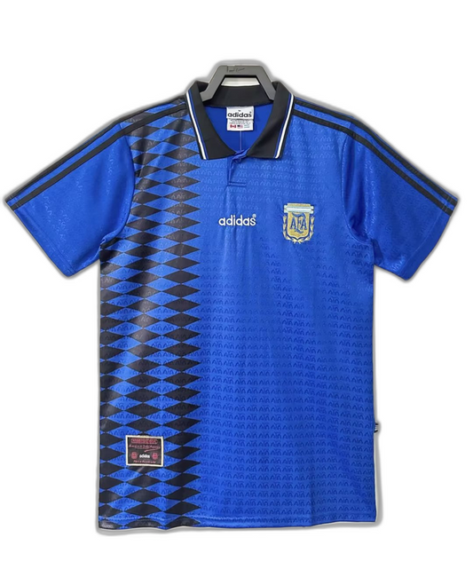 Camisa Argentina 1994 II Away - Versão Retrô | FutMantos