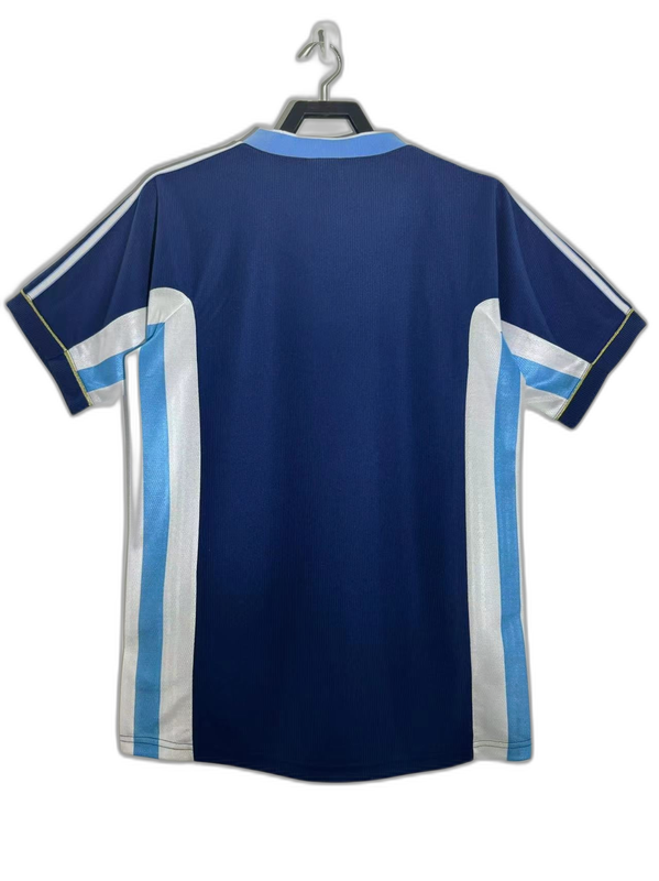 Camisa Argentina 1998 II Away - Versão Retrô | FutMantos