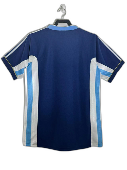Camisa Argentina 1998 II Away - Versão Retrô | FutMantos