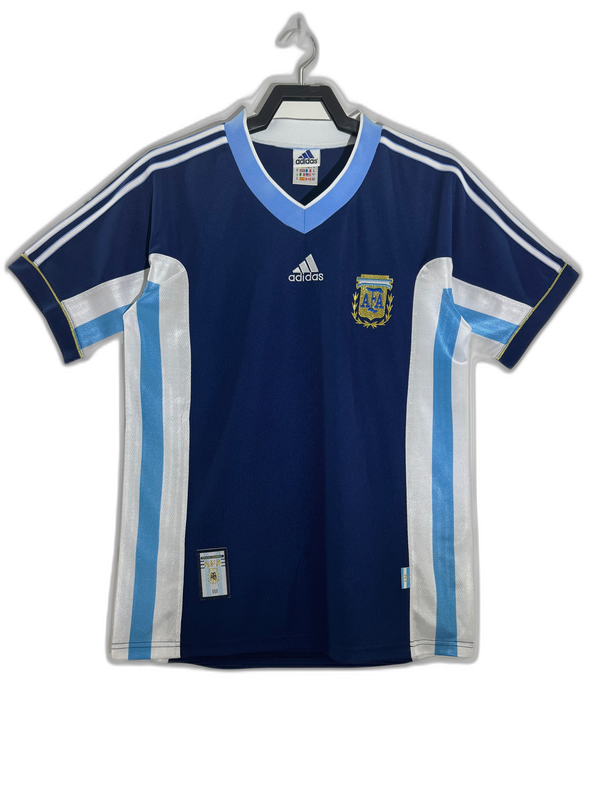 Camisa Argentina 1998 II Away - Versão Retrô | FutMantos