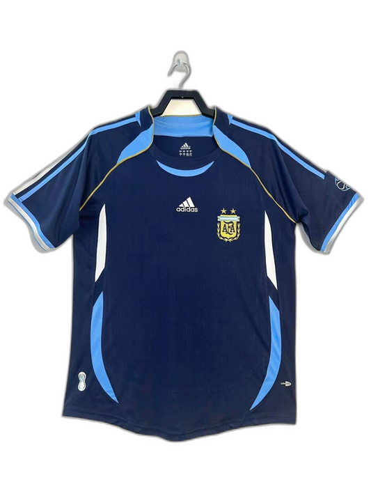 Camisa Argentina 2006 II Away - Versão Retrô | FutMantos