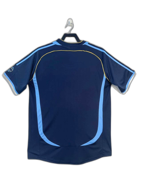 Camisa Argentina 2006 II Away - Versão Retrô | FutMantos