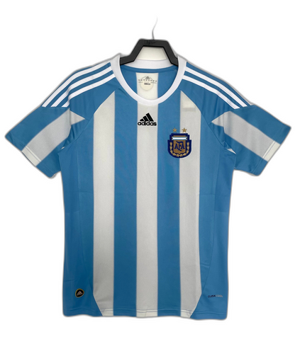 Camisa Argentina 2010 I Home - Versão Retrô | FutMantos
