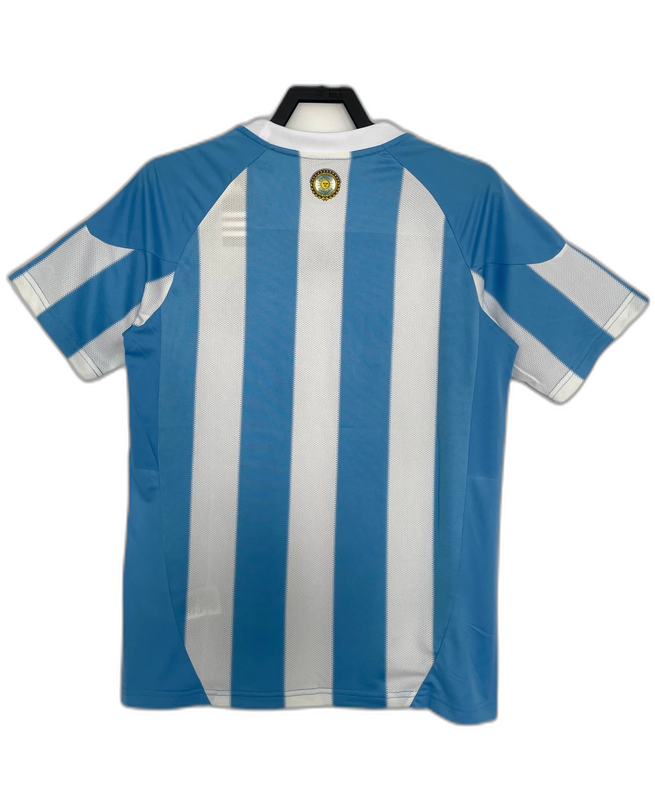 Camisa Argentina 2010 I Home - Versão Retrô | FutMantos