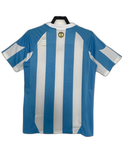 Camisa Argentina 2010 I Home - Versão Retrô | FutMantos