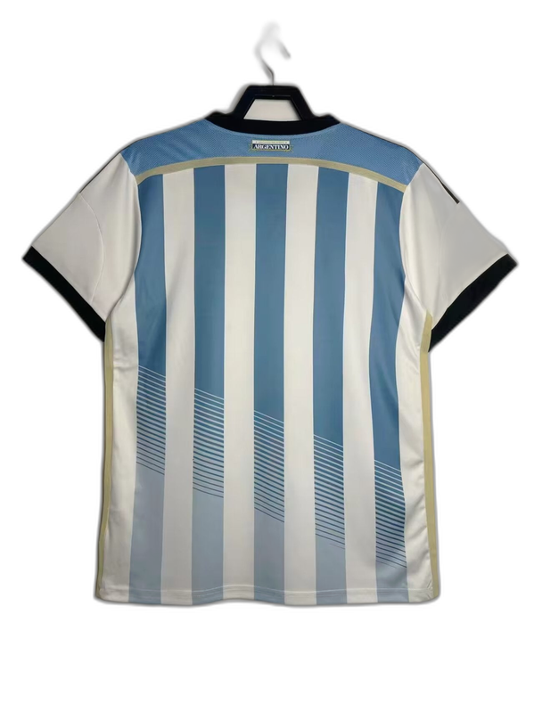 Camisa Argentina 2014 I Home - Versão Retrô | FutMantos