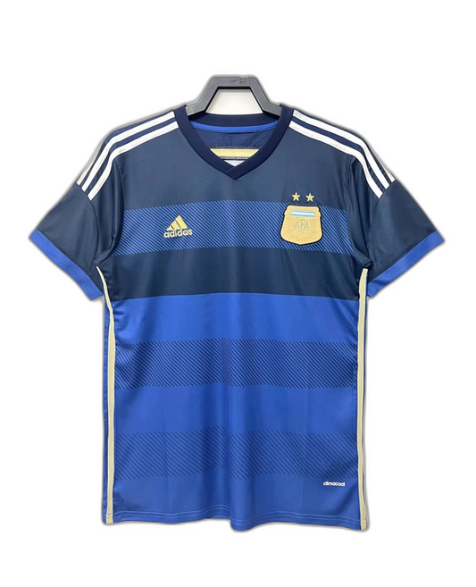 Camisa Argentina 2014 II Away - Versão Retrô | FutMantos