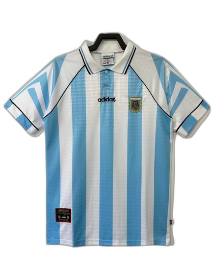 Camisa Argentina 96/97 I Home - Versão Retrô | FutMantos