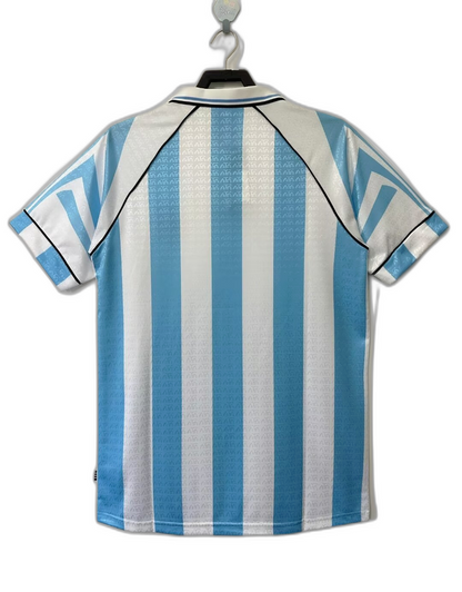 Camisa Argentina 96/97 I Home - Versão Retrô | FutMantos