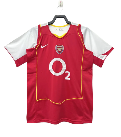 Camisa Arsenal 04/05 I Home - Versão Retrô