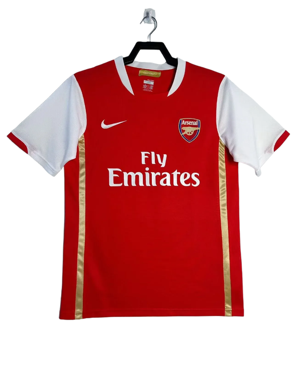 Camisa Arsenal 06/07 I Home - Versão Retrô