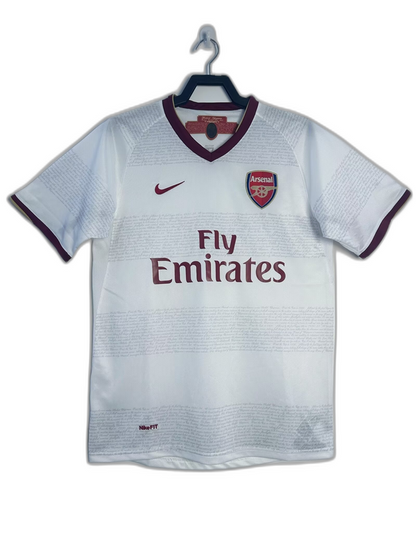 Camisa Arsenal 07/08 II Away - Versão Retrô