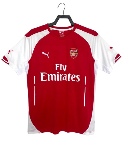 Camisa Arsenal 14/15 I Home - Versão Retrô