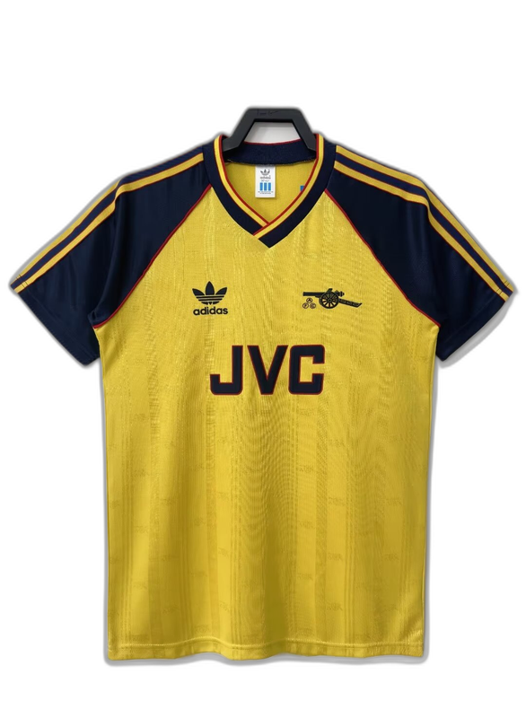 Camisa Arsenal 88/90 II Away - Versão Retrô