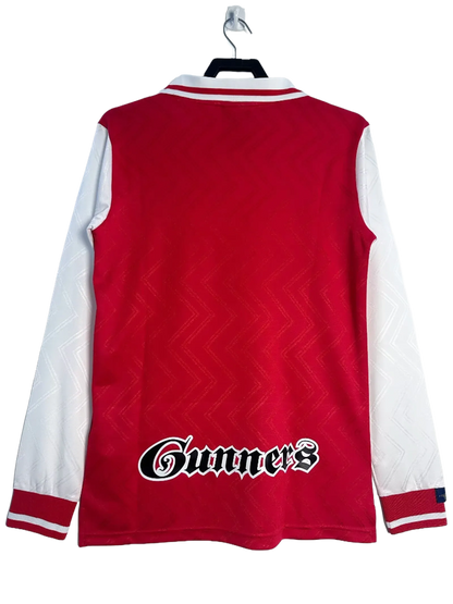 Camisa Arsenal 96/97 I Home - Versão Retrô Manga Longa