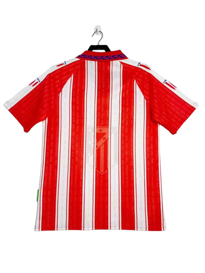 Camisa Atlético de Madrid 95/96 I Home - Versão Retrô