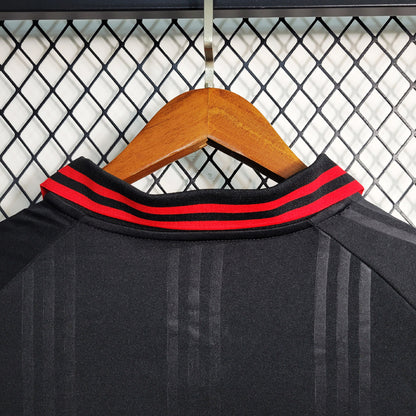 Camisa CRF 19/20 Edição Especial - Preto - Versão Retrô Manga Longa | FutMantos