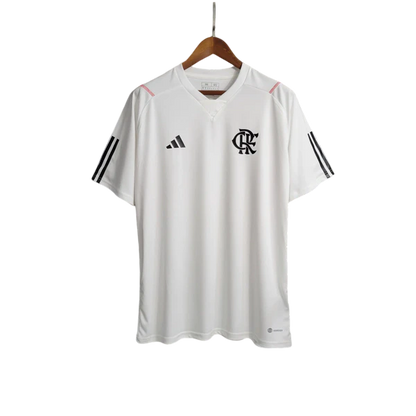 Camisa Flamengo Treino Branca - Versão Torcedor