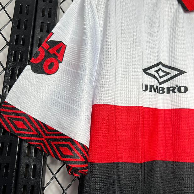 Camisa CRF 100º Aniversário II Away - Versão Retrô | FutMantos