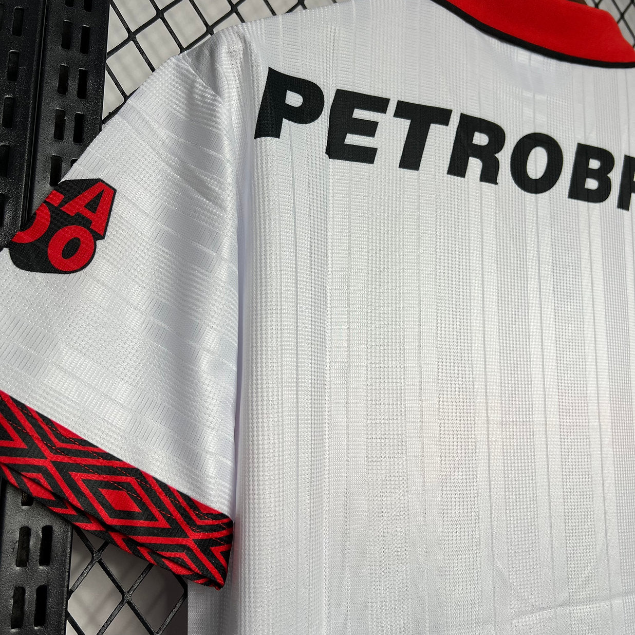 Camisa CRF 100º Aniversário II Away - Versão Retrô | FutMantos