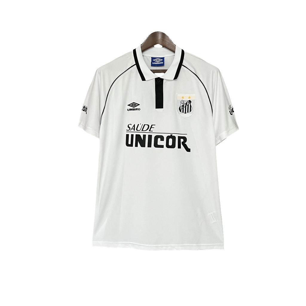 Camisa Santos I 1997 - Versão Retrô | FutMantos