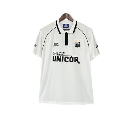 Camisa Santos I 1997 - Versão Retrô | FutMantos