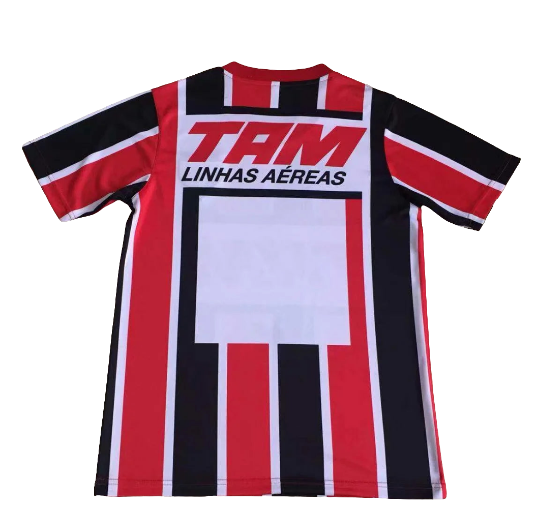 Camisa São Paulo I 1993 - Versão Retrô | FutMantos